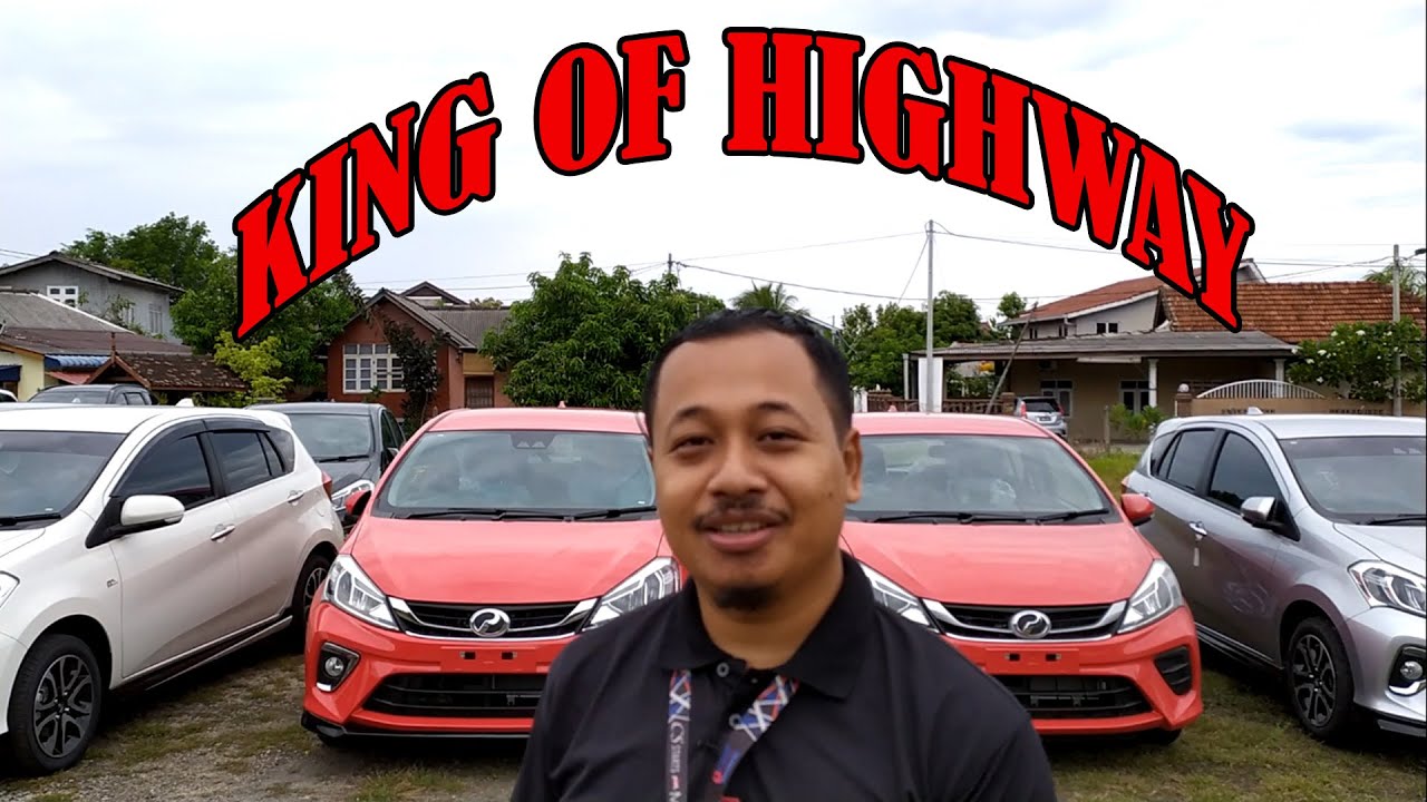 Perbezaan Perodua Myvi 1 5 H Dan Myvi 1 5 Av Youtube