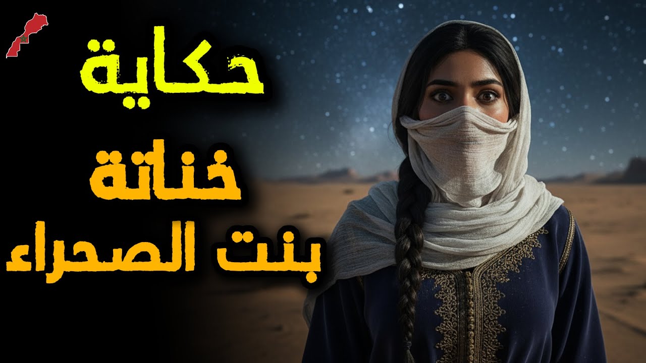 حكاية خناتة بنت الصحراء 💔😢| من أروع قصص التراث المغربي قبل النوم 🌙