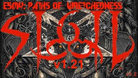 Doom: Sigil v1.21 - E5M4: Paths of Wretchedness (100%) [DOSBox]