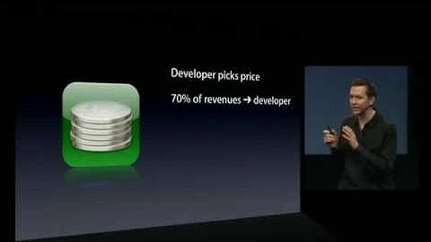 Apple iPhone OS 3.0 Keynote - Part 2/10