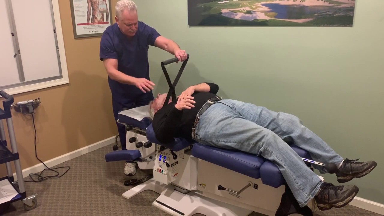 YStrap Adjustment by Vineland Chiropractor, Dr. R. Todd Kirstein YouTube
