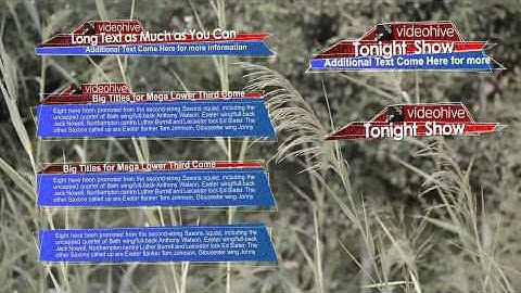 After Effects Project Files - Lower Third _ VideoHive