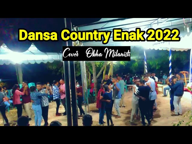 Lagu Dansa Country Enak 2022 || Cover *Okha Milanisty class=