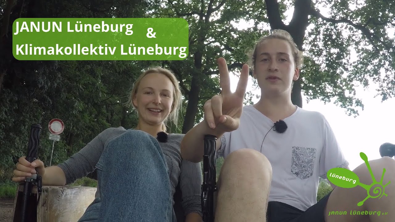 Fahrradbus Interview #1 (JANUN Lüneburg mit dem Klimakollektiv Lüneburg)