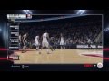 NBA Playoffs 2015 Atlanta Hawks Vs Brooklyn Nets Half Highlights NBA LIVE 15 PS4 HD 