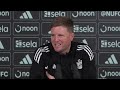 PRESS CONFERENCE | Eddie Howe pre-Nottingham Forest (A)