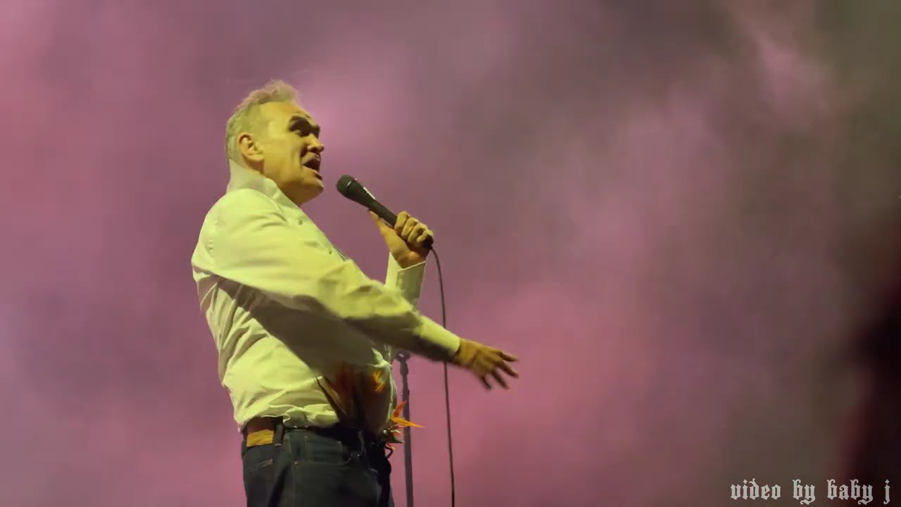 Morrissey-HOW SOON IS NOW? [#TheSmiths]-The O2, London, UK, February 28, 2026 #Moz