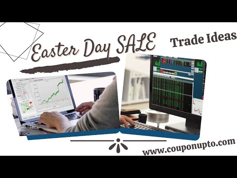 Video Tutorial How To Save Your Money With Trade Ideas Coupon Codes On Easter Day???