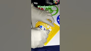 Mesmerizing Spirograph Art | Hypnotic Geometric Patterns 🎨✨ #viral #shorts #spirograph #viralspiro