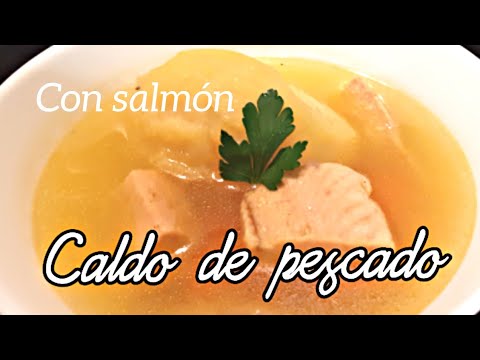 Video: Cómo Cocinar Sopa De Pescado Con Salmón