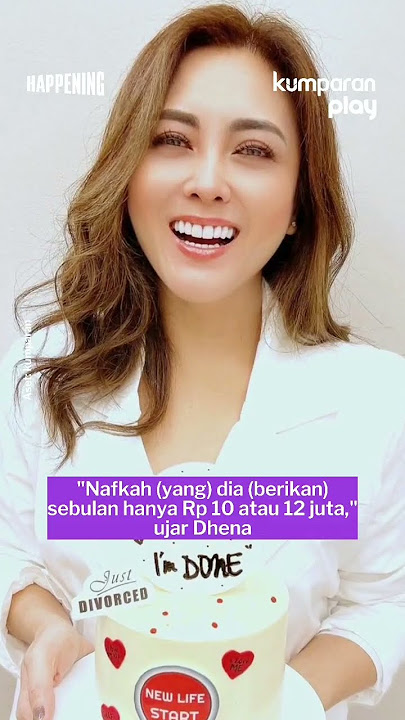 Dhena Devanka Ungkap Nafkah Anak Dari Jonathan Frizzy Tak Sampai Rp 40 Juta
