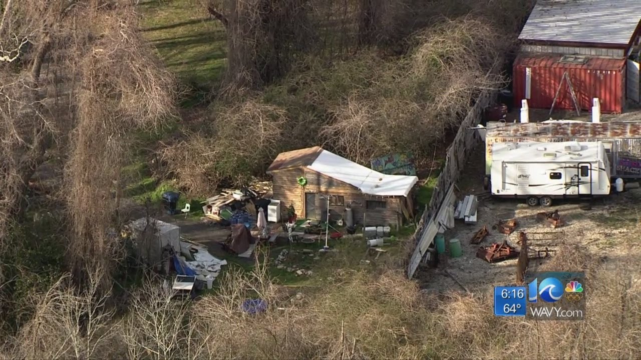 Virginia Beach landowners struggle to sell property due to squatter YouTube
