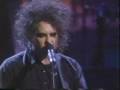 The Cure First US TV Performance