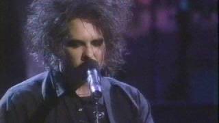 The Cure First US TV Performance chords