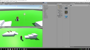 3D Mario Game in Unity - Test #1