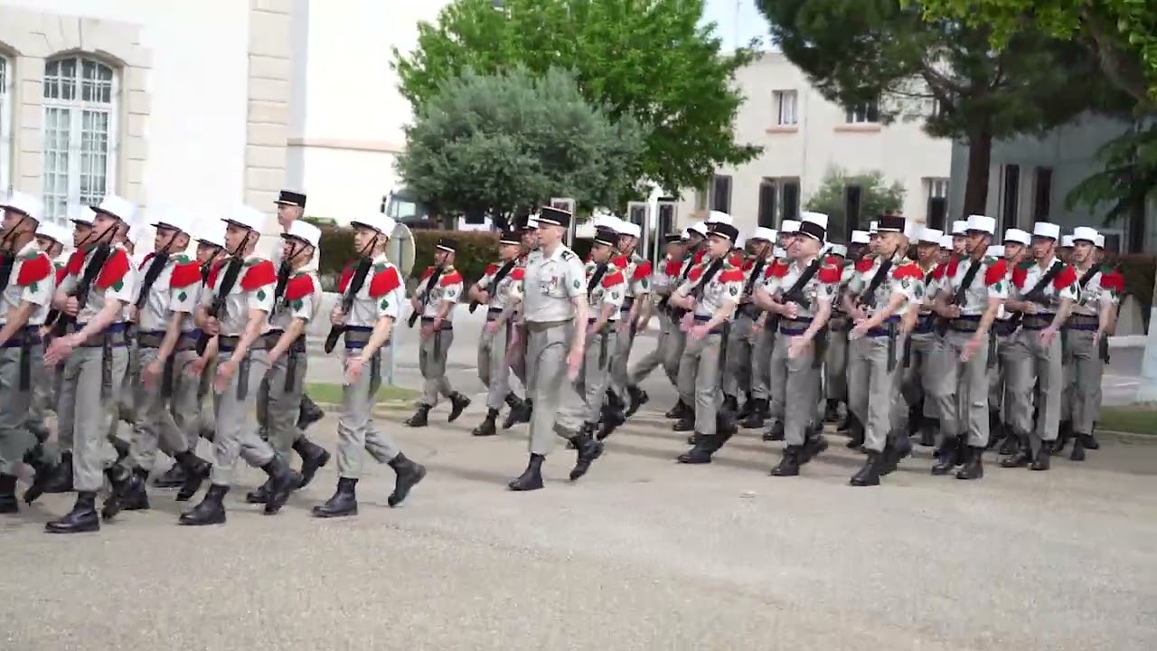 souvenir du 2 ème REI