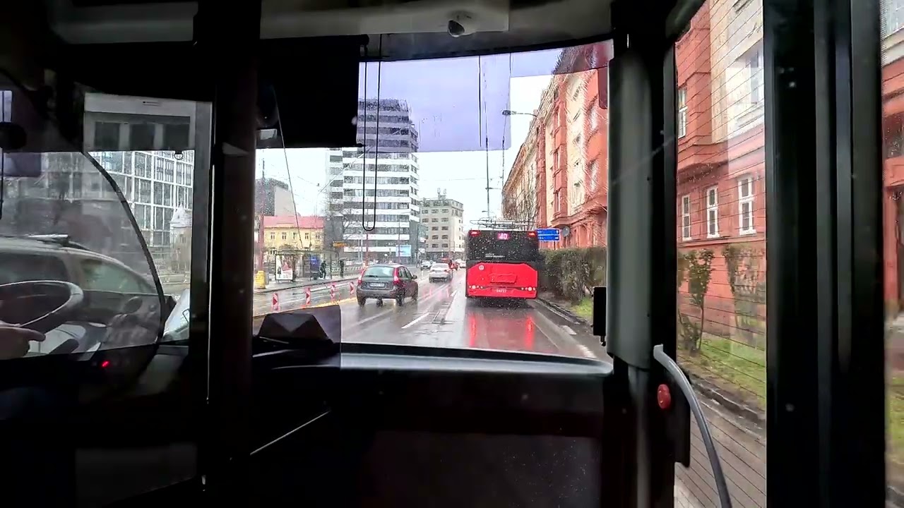 MHD Bratislava - Bus č. 21 2024 (4K)