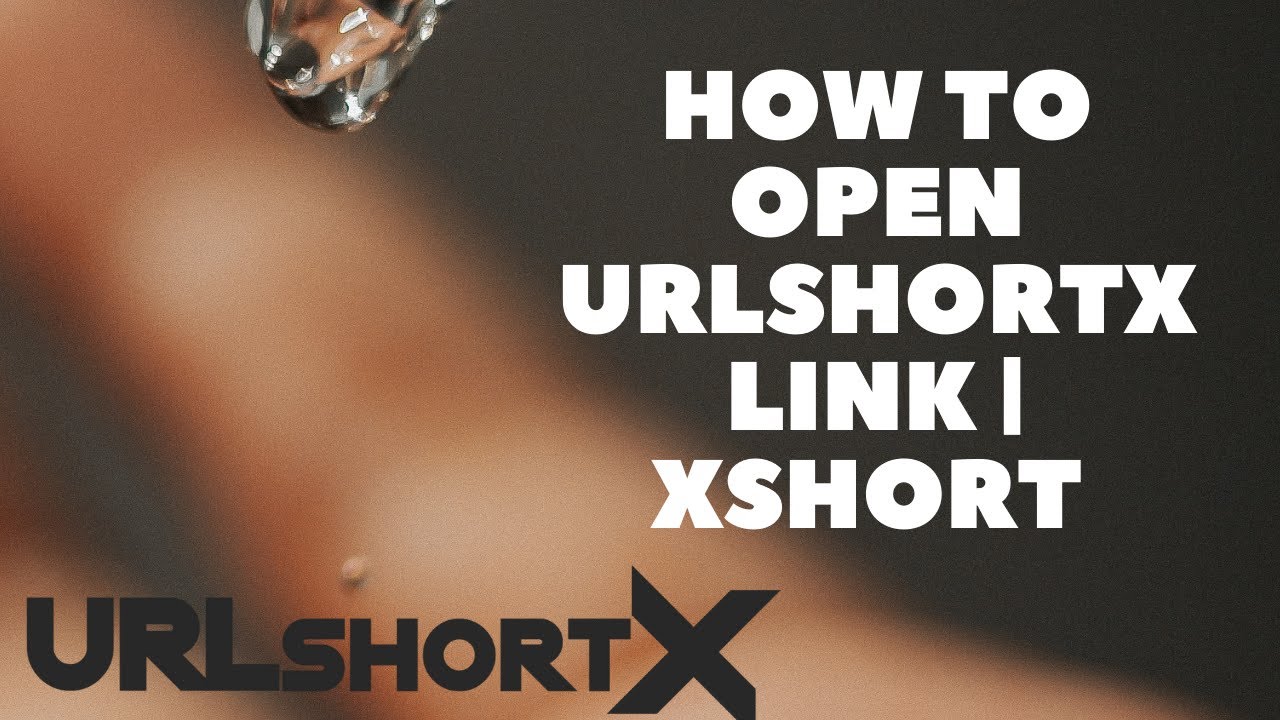 How to open urlshortx link | xshort link opening tutorial