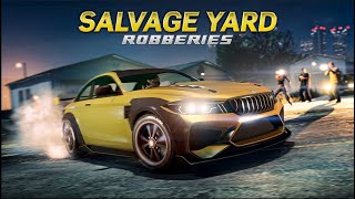 GTAV Online: Salvage Yard Robberies : The Podium Vehicle : The Brigham