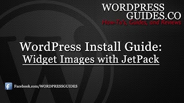 How to put an image in your sidebar with Jetpack Plugin
