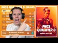How I Nearly Qualified For FNCS Finals! - Fortnite Battle Royale