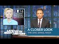 The DNC Email Hack: A Closer Look