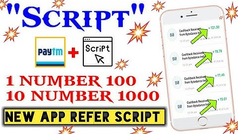 Online Script 🔥New App Refer script || Otp Bypass Refer script !! Money Adder Script