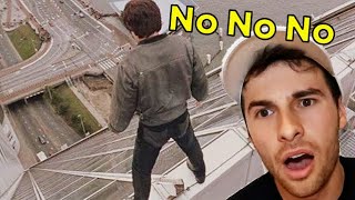Parkour Athlete Reacts to Jackie Chan (Founder of Parkour?)