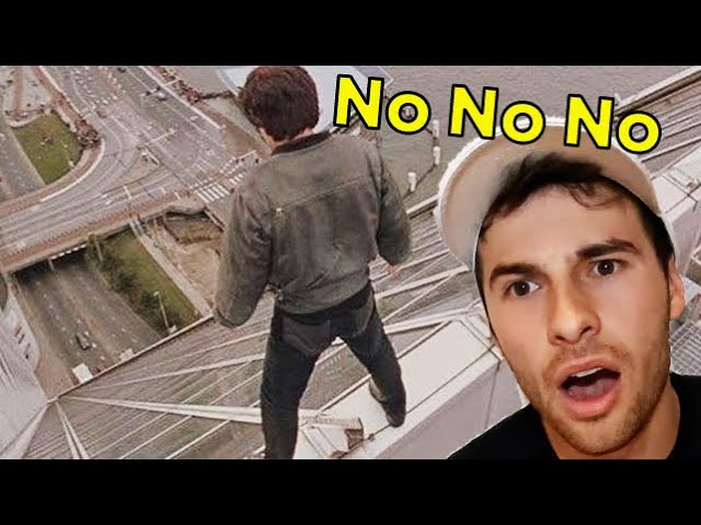 Parkour Athlete Reacts to Jackie Chan (Founder of Parkour?) class=