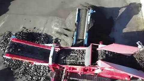 Herbst c900 jaw crusher into compact s52 screener
