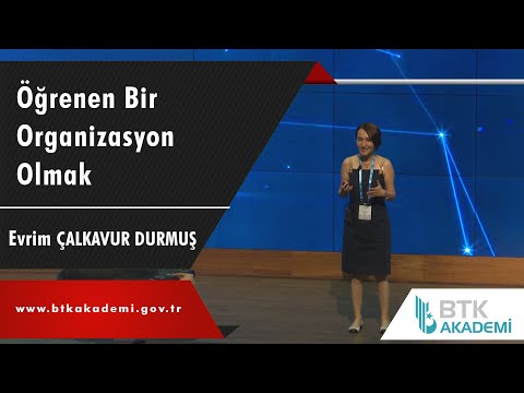 Video: Öğrenen bir organizasyon nasıl oluşturulur?