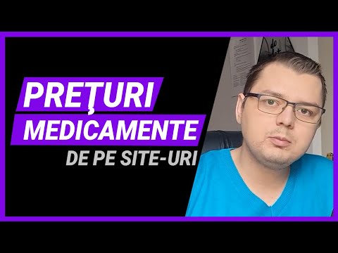 Cum poţi să afli preţurile medicamentelor de pe internet