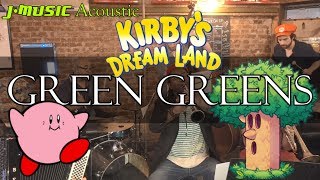 "Green Greens" (Kirby's Dream Land) LIVE Jazz Cover // J-MUSIC Pocket Band chords