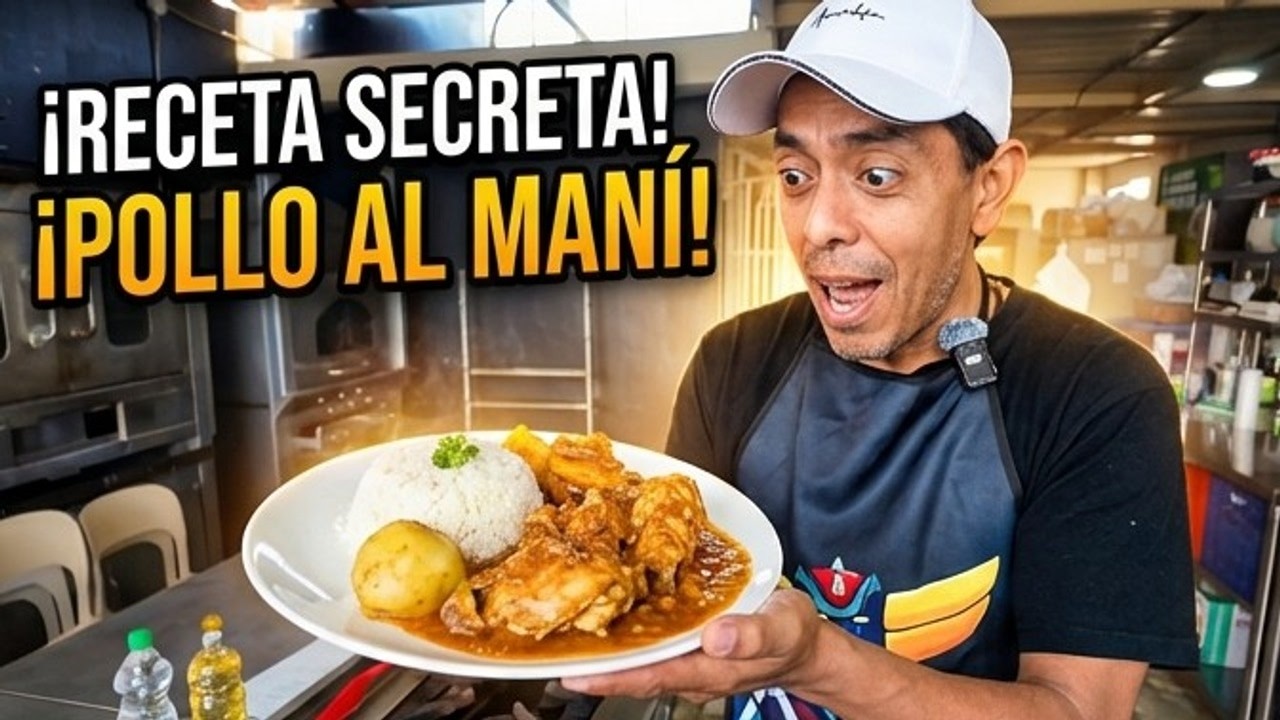 RESCATÉ ESTA RECETA ANTIGUA Y EL RESULTADO ME HIZO LLORAR / Pollo al maní