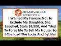 I Warned My Fianceé Not To Exclude My Daughter. She Laughed, Stole $6,500