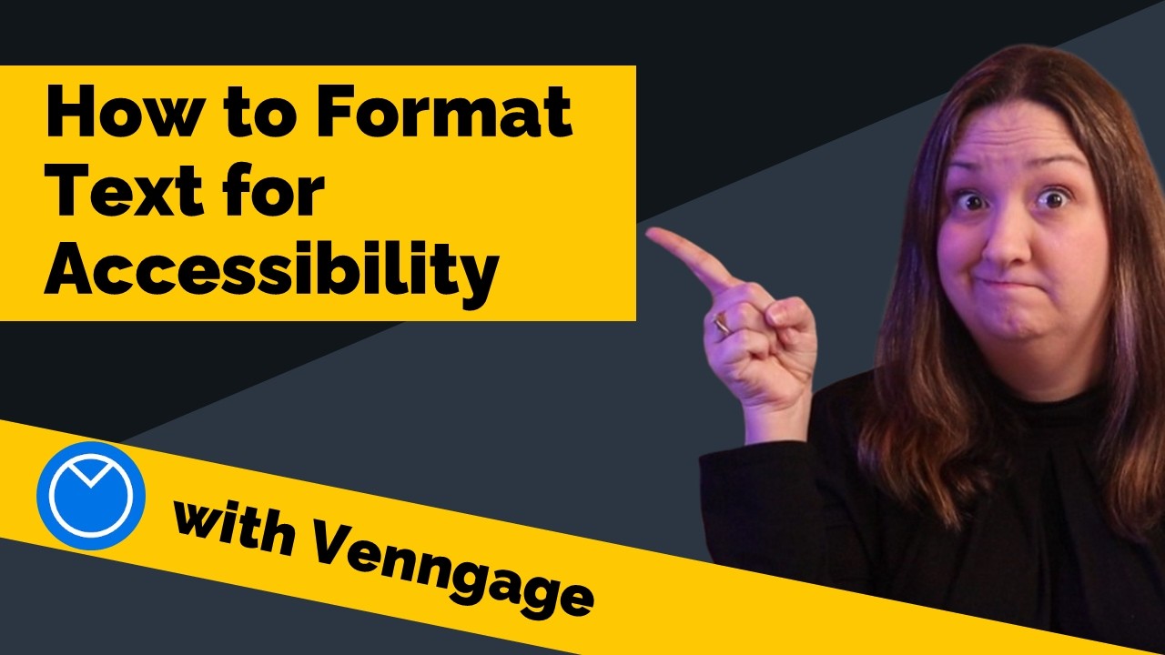 How to Format Text for Accessibility in Venngage