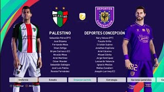 Chile Pes Aura Ps4 / Palestino Vs Deportes Concepción