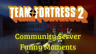 [TF2] 5 Minutes of funny moments in a Trade Minecraft server