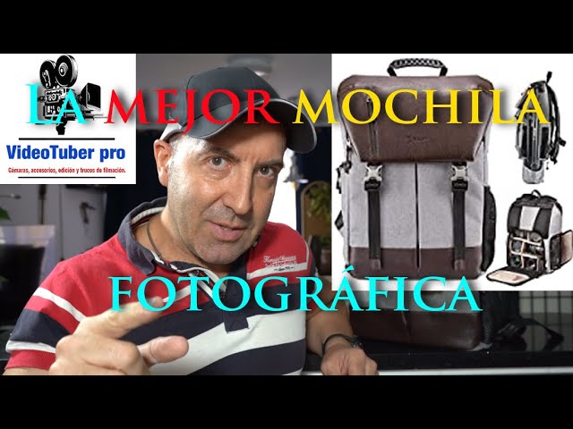 Mochila de senderismo cámara fotos 30L - NH Explorer 900 Focus