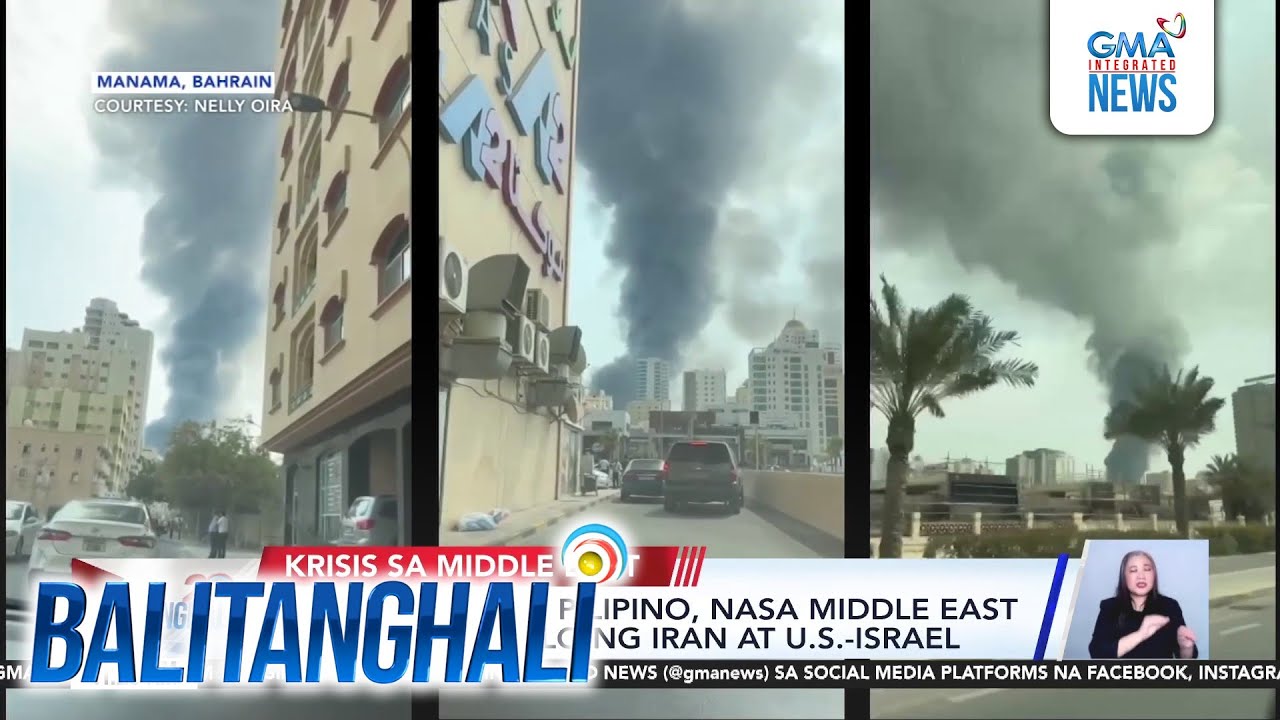 DFA - Halos 2.5M Pilipino, nasa Middle East sa gitna ng gulo ng Iran at U.S.-Israel | Balitanghali