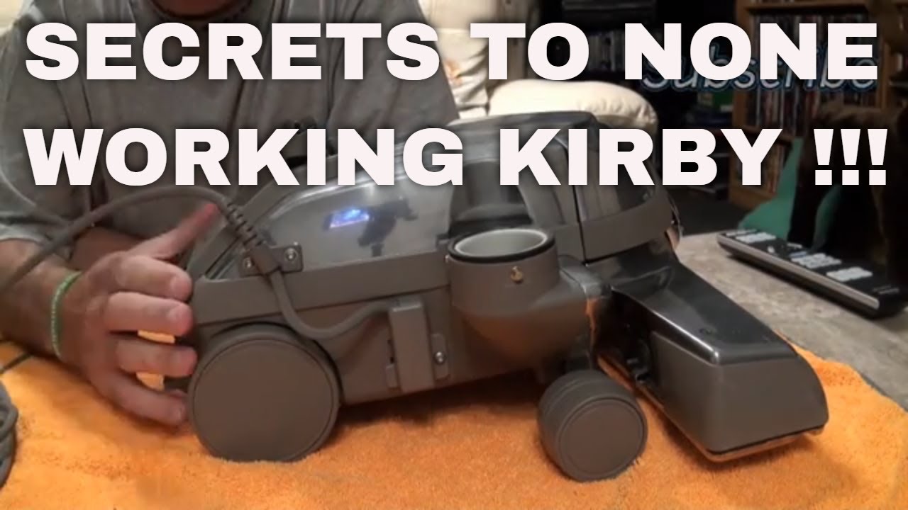 kirby vacuum repair