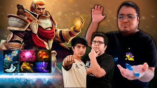 Omniknight OFFLANE partida completa con #Panda #Sacred | Final Liga Perú