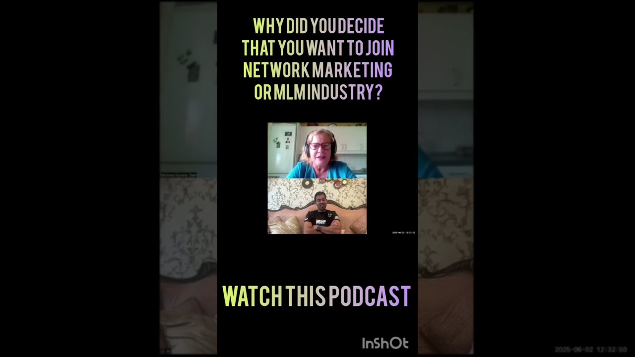 Why She Chose Network Marketing Over The Traditional Path