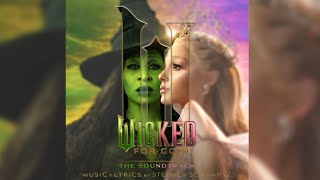 Wicked: For Good-Thank Goodness Broadway version 🩷💚