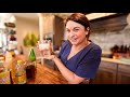 Making simple syrup  how to use it homemade soda lemonade and sweet drinks