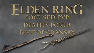Elden Ring Focused PvP - Deaths Poker & Bolt of Gransax
Are you just wanting to see the move set of a weapon?
Go here: ↓
► Deaths Poker: https://www.youtube.com/watch?v=NMoU1oNTYtc
► Bolt of Gransax: https://www.youtube.com/watch?v=ydRJNfADQrs
Looking for a more focused showcase of a weapon?
Go here: ↓
► Deaths Poker: https://www.youtube.com/watch?v=gSyW3UYdnWQ
► Bolt of Gransax: https://www.youtube.com/watch?v=FBrulEsB4u0
#EldenRing #EldenRingPvP #EldenRingWeapons
And before you go, if you enjoyed the video then be sure to like, subscribe, and all that good stuff!
►Join the discord: https://discord.gg/jqwpkNT
►Follow me on Twitter: https://twitter.com/MrIwont4get Elden Ring Focused PvP - Deaths Poker & Bolt of Gransax