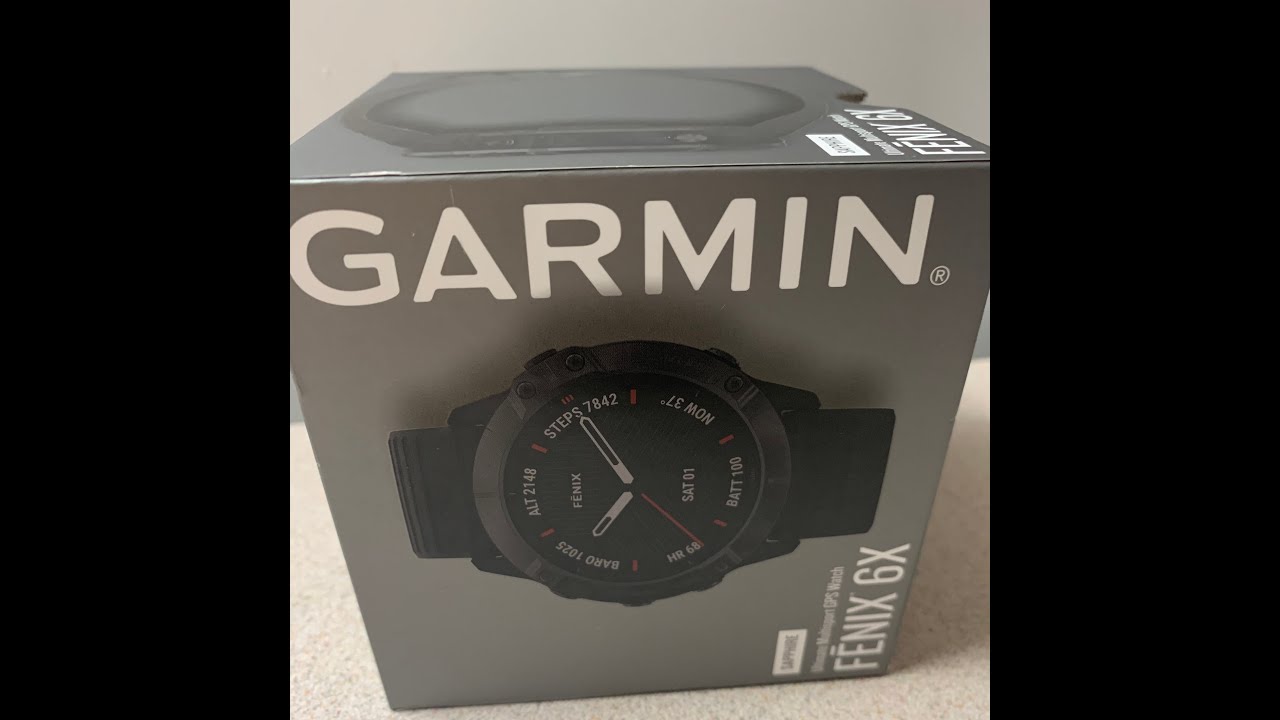 Garmin Fenix 7, Silver With Graphite Band, Multisport GPS Watch