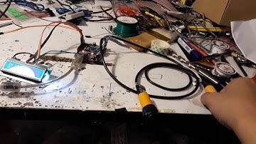 เครื่องนับรถเข้าออกจอ LCD