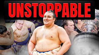 Aonishiki Won on ONE LEG — Now He's One Basho From Making History