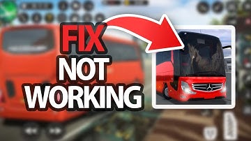 How To Fix Bus Simulator Ultimate Not Working | Easy Quick Solution